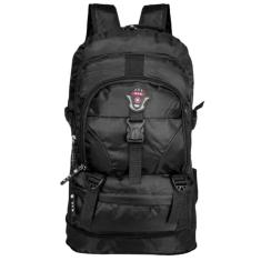 Mochila 50l Para Viagem Acampamento Trilha Semi Impermeável