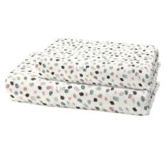 Kit Jogo de Toalhas Dohler 2 Peças Banho e Rosto Prisma 100% Algodão E