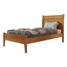 Cama Solteiro 90cm Esmeralda Amendoa néctar das flores Josandro