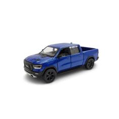 Miniatura Dodge Ram 1500 2019 Azul Metal 1:46 - Kinsmart, Azul