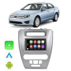 Kit Multimidia Fusion 2009 10 11 2012 7" Android Auto CarPlay Voz Goog