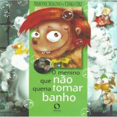 O menino que não queria tomar banho
