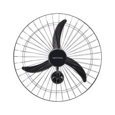 Ventilador De Parede 60 Cm 220v New Premium Preto Ventisol