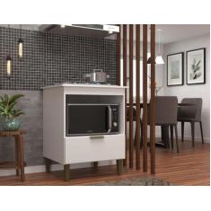 Balcão para Cooktop 4 Bocas com Porta - j carvalho