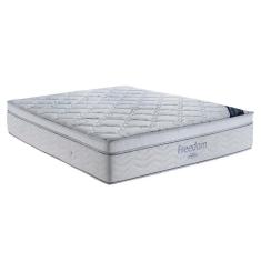 Colchão Casal Freedom Molas Ensacadas Pillow 138x188x32cm - Ortobom