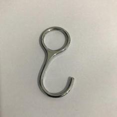 Kit 10 Ganchos Para Utensílios De Cozinha Porta Talheres - MetalCromo