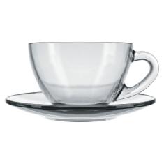 Xícara de Chá Astral Duralex com Pires 240 ml