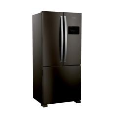 Geladeira Brastemp BRO85ME Frost Free Inverter 559L - Black Inox