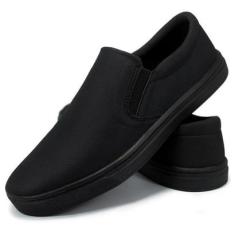 Tênis Slip On Iate Masculino Sem Cadarço Solado-Masculino