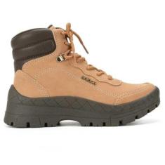 Tênis Boot Feminino Adventure Sand Café Kolosh C2966-0003-Feminino