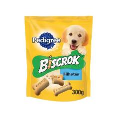 Biscoito para Cachorro Pedigree Biscrok - Filhote 300g