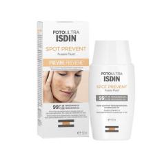 ISDIN Foto Ultra Spot Prevent FPS 99 - Protetor Solar Facial 50ml, Sem