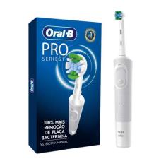 Escova de Dente Elétrica Oral-B PRO Series1 110V 1 Unidade - Oral B
