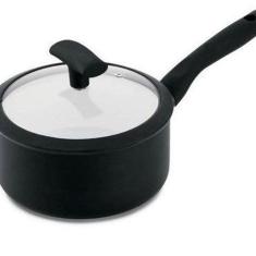 Panela Com Tampa Indução Revestimento Cerâmico 20Cm 2,5 L