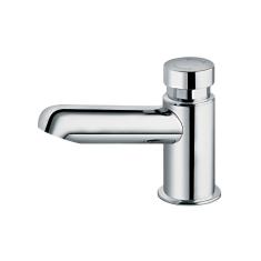 Torneira de Mesa Pressmatic Alfa Cromada - Docol