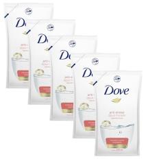 Kit 5 Refil Sabonete Líquido Dove Água Micelar Anti-Stress 200ml