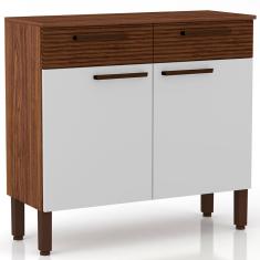 Balcão Duplo Kit's Paraná Nala com 2 Portas e 2 Gavetas