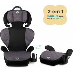 Cadeira Infantil Para Carro Triton Preto Cinza 15-36 Kg - Tutti Baby