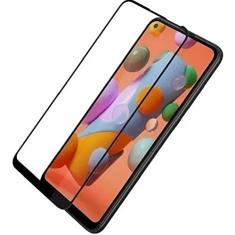 Película de Vidro Temperado 3D Samsung A11 Preto Tela Toda