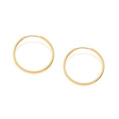 Argola Rommanel Fina Tamanho Pequeno 522012