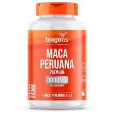Ultra Potency Maca Peruana Premium 1000mg Vegana, 180 comprimidos, Biogens