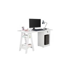 Escrivaninha Bali Branco - Carmolar Móveis