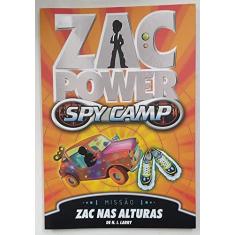 Zac Power Spy Camp. Zac nas Alturas 4