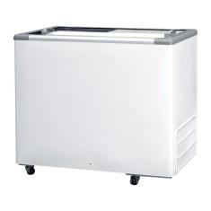 Freezer Horizontal Fricon 311L HCEB311, Tampa de Vidro, Branco