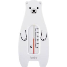 Termômetro De Banho Urso Branco - Buba