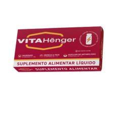 Suplemento Vitaminico Henger Vitamina B1 B2 B6 C Flaconetes
