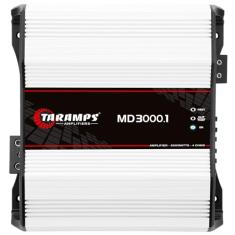 Módulo Taramps MD 3000.1 4 ohms 3000 W RMS Amplificador Som Automotivo