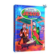 Livro As Belas Histórias Da Vida De Jesus Em Quadrinhos - Cpp