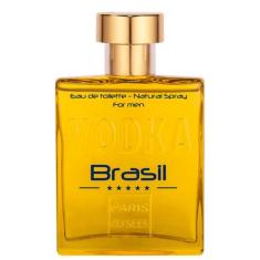 Perfume Vodka Brasil Yellow Paris Elysees Masculino 100ml