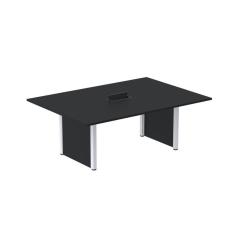 Mesa de Reunião 2000x1400 Mrcpb2014pp Preto/Branco