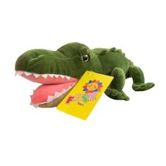 Crocodilo De Pelúcia 60Cm