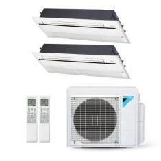 Ar-Condicionado Multi Split Inverter Daikin 24.000 BTUs (2x Evap Casse