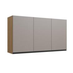 Armário Aéreo de Cozinha 120cm 3 Portas - Quiditá