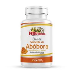 3 Potes de Óleo Semente Abóbora Com Vitamina E - Fonte Omega 6 E 9 120