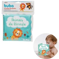 Livrinho de Banho Animais da Floresta 7497 - Buba