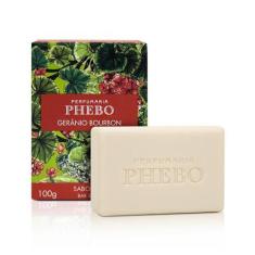 Sabonete em Barra Phebo Gerânio Bourbon 100g - Granado