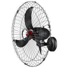 Ventilador Oscilante de Parede 70 cm Preto Bivolt