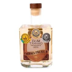 Cachaça Dom Tapparo Premium Barril Jequitibá 6 Anos 700ml