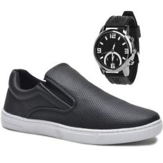 Slip On Tenis Calçe Fácil Conforto Tenis Meia Super Leve - Forms, 31, 