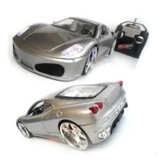 Carrinho De Controle Remoto Perfect prata - DM TOYS