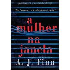 Livro - A mulher na janela
