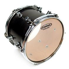 Pele Para Caixa / Tom Genera G2 Transparente 18" Evans Tt18G2