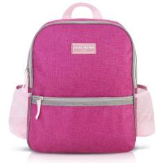 Mochila Escolar Jacki Design, Pink