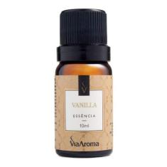 Essência Vanilla/Baunilha 10ml Via Aroma