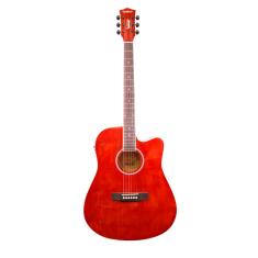 Violão Eletroacústico Aço Waldman DCE-141 Folk