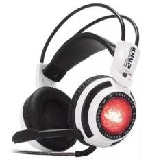 Headset Gamer Com Microfone E LEDs Knup Kp-400